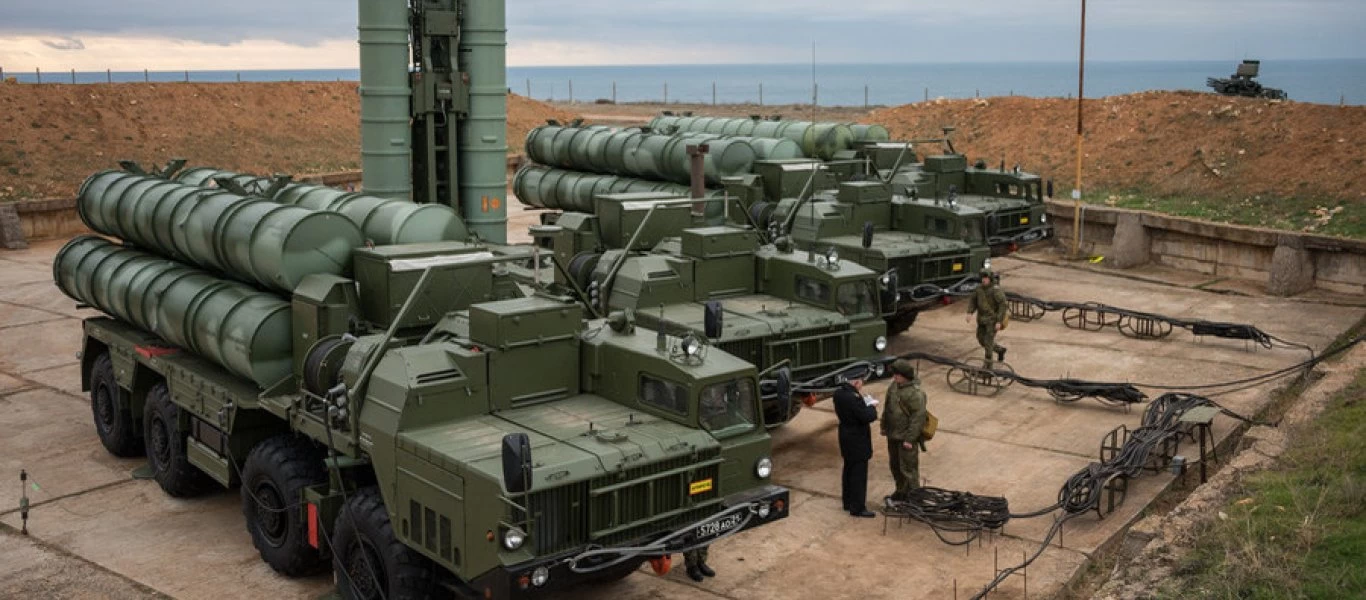 Ρωσικοί S-400 στην ρωσοσερβική άσκηση «Σλαβική Ασπίδα» στην Σερβία